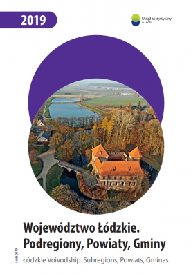 Łódzkie Voivodship 2019 - Subregions, Powiats, Gminas