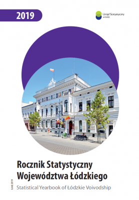 Statistical Yearbook of Łódzkie Voivodship 2019