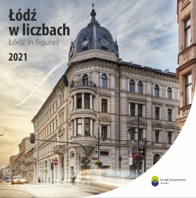 Łódź in figures 2021