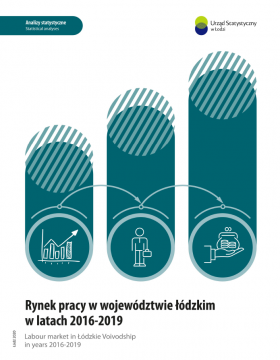Rynek pracy w województwie łódzkim w latach 2016 - 2019