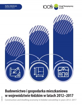 Budownictwo i gospodarka mieszkaniowa w województwie łódzkim w latach 2012 -2017