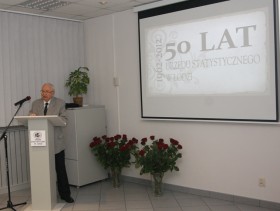 50 lat Urzędu Statystycznego w Łodzi