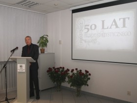 50 lat Urzędu Statystycznego w Łodzi