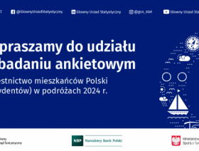 Uczestnictwo mieszkańców Polski (rezydentów) w podróżach w 2024 r.