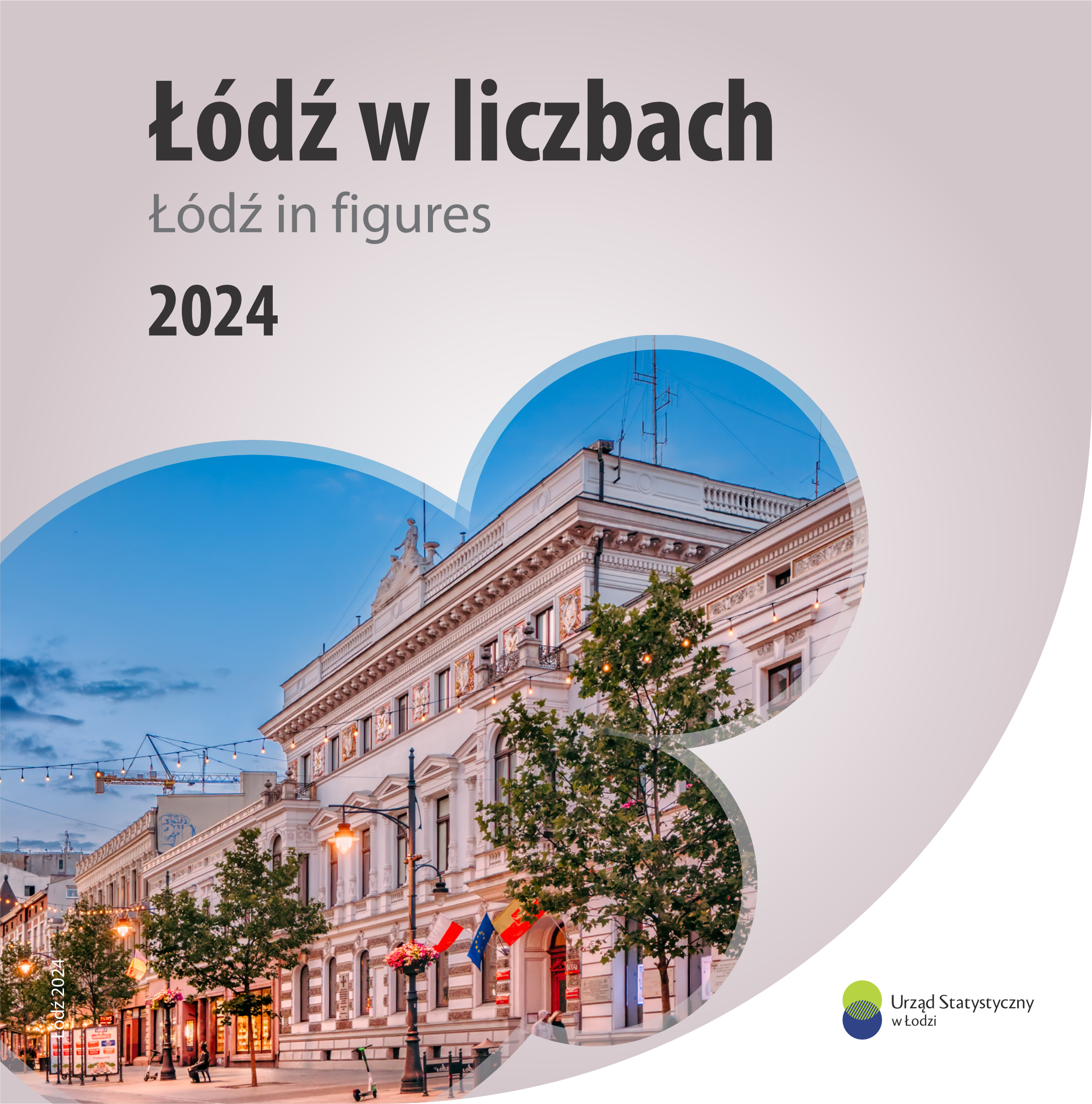 Łódź w liczbach 2024 - okładka