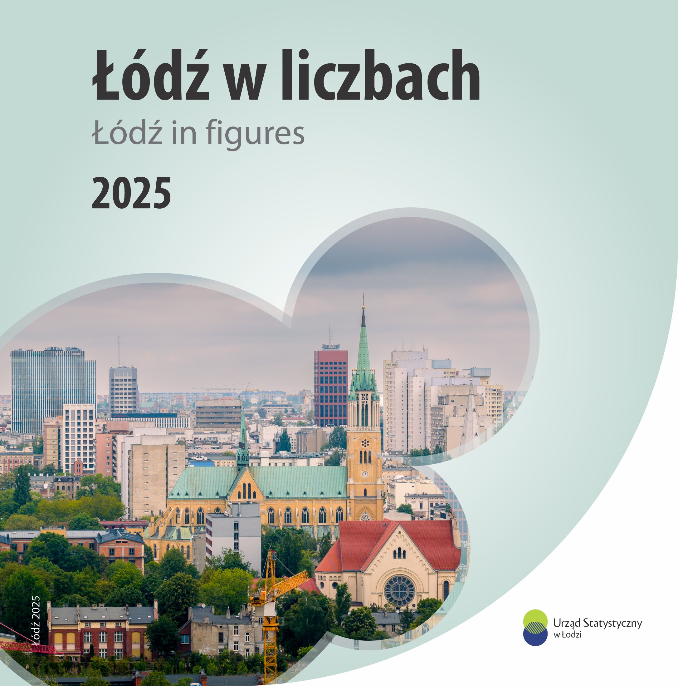 Łódź w liczbach 2025 - okładka