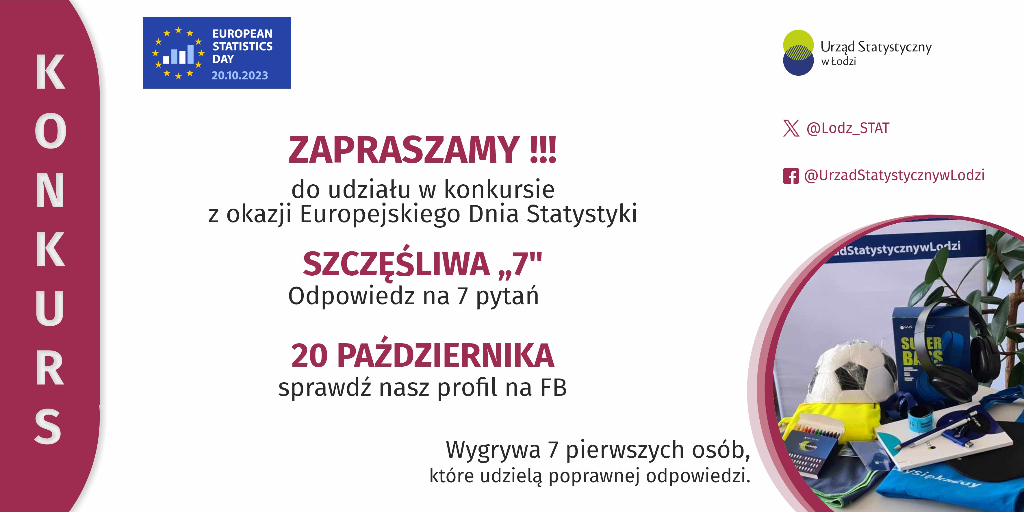 Konkurs Europejski Dzień Statystyki