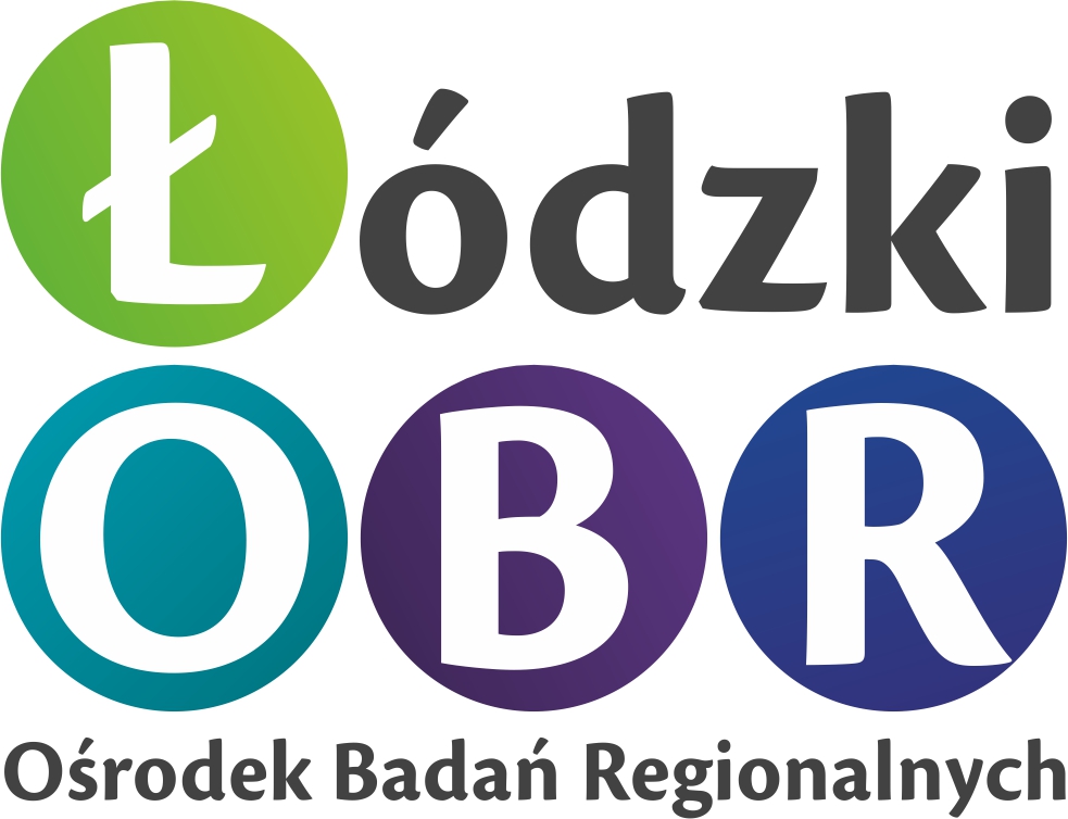 Logo Łódzkiego Ośrodka Badań Regionalnych