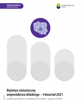 Statistical Bulletin of Łódzkie Voivodship IV quarter 2021