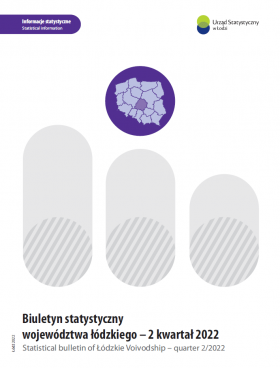 Statistical Bulletin of Łódzkie Voivodship II quarter 2022