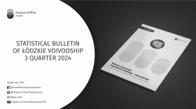 Statistical Bulletin of the Lodz Voivodeship 3rd Quarter