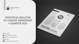 Statistical Bulletin of Łódzkie Voivodship 4 quarter 2024