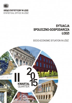 Socio-Ekonomic Situation in Lodz I-II quarter 2015