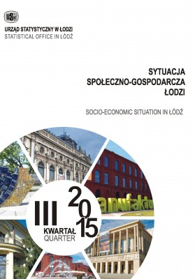 Socio-Ekonomic Situation in Lodz I-III quarter 2015