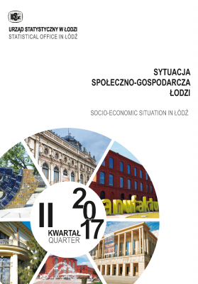 Socio-Ekonomic Situation in Lodz I-II quarter 2017