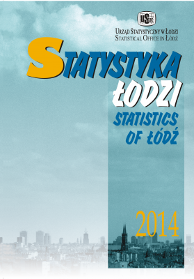 Statistics of Lodz 2014