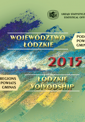 Lodzkie Voivodship 2015 - Subregions, Powiats, Gminas