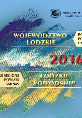 Lodzkie Voivodship 2016 - Subregions, Powiats, Gminas