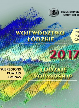 Lodzkie Voivodship 2017 - Subregions, Powiats, Gminas