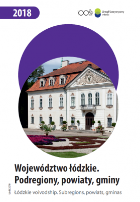 Lodzkie Voivodship 2018 - Subregions, Powiats, Gminas