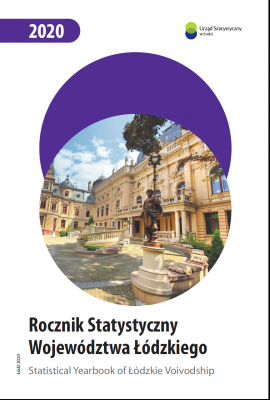 Statistical Yearbook of Łódzkie Voivodship 2020