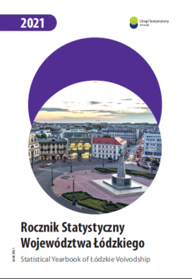 Statistical Yearbook of Łódzkie Voivodship 2021
