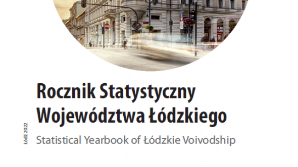 Statistical Yearbook of Łódzkie Voivodship 2022