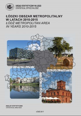 Lodz Metropolitan Area in years 2010-2015