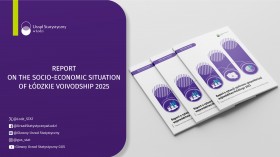 Report on the socio-economic situation of Łódzkie voivodship 2025
