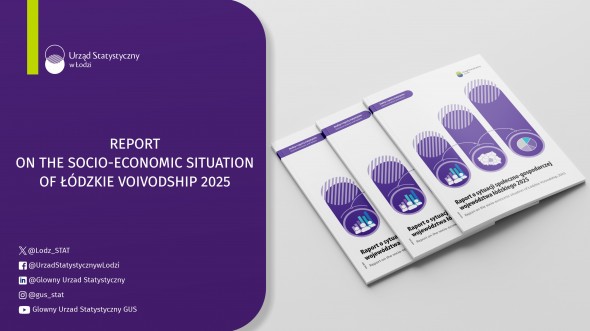Report on the socio-economic situation of Łódzkie voivodship 2025