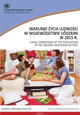 Living conditions of the population in the Lodzkie Voivodship in 2015
