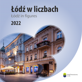 Łódź in figures 2022