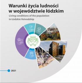 Living conditions of the population in the Łódzkie Voivodship.Edition 2021