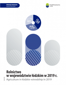 Agriculture in łódzkie voivodship in 2019