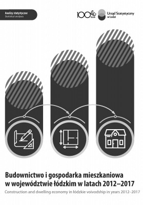 Construction and dwelling economy in łódzkie voivodship in years 2012–2017