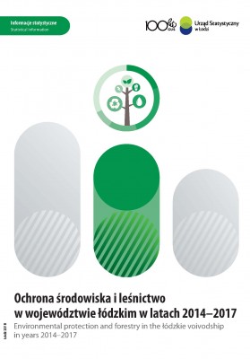 Environmental protection and forestry in the lodzkie voivodship in years 2014–2017