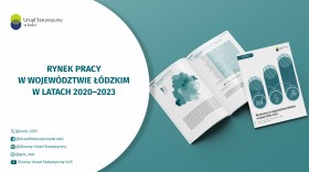 Labour market in Łódzkie Voivodship in years 2020-2023