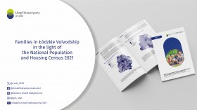 Families in Łódzkie Voivodship in the light of the National Population and Housing Census 2021 -  pdf