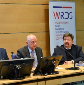 Posiedzenie plenarne WRDS 2020 - sytuacja mikro- i małych przedsiębiorstw w województwie łódzkim