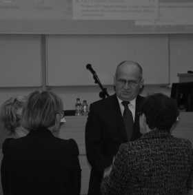Konferencja Sytuacja demograficzna województwa łódzkiego jako wyzwanie dla polityki społecznej i gospodarczej