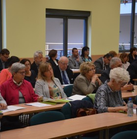 Konferencja Sytuacja demograficzna województwa łódzkiego jako wyzwanie dla polityki społecznej i gospodarczej