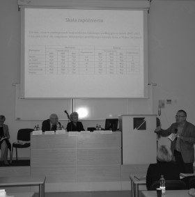 Konferencja Sytuacja demograficzna województwa łódzkiego jako wyzwanie dla polityki społecznej i gospodarczej