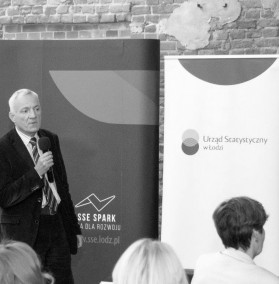 Seminarium z okazji 100 rocznicy powołania Głównego Urzędu Statystycznego &quot;100 lecie statystyki na ziemi łódzkiej&quot;