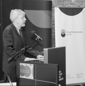 Seminarium z okazji 100 rocznicy powołania Głównego Urzędu Statystycznego &quot;100 lecie statystyki na ziemi łódzkiej&quot;