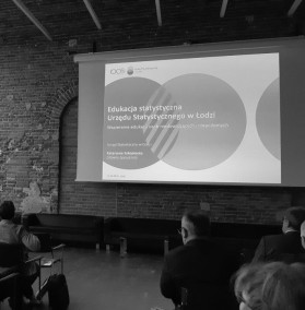 Seminarium z okazji 100 rocznicy powołania Głównego Urzędu Statystycznego &quot;100 lecie statystyki na ziemi łódzkiej&quot;