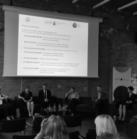 Seminarium z okazji 100 rocznicy powołania Głównego Urzędu Statystycznego &quot;100 lecie statystyki na ziemi łódzkiej&quot;