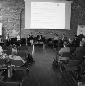 Seminarium z okazji 100 rocznicy powołania Głównego Urzędu Statystycznego &quot;100 lecie statystyki na ziemi łódzkiej&quot;