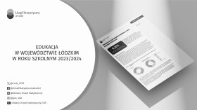 Edukacja w województwie łódzkim w roku szkolnym 2023/2024