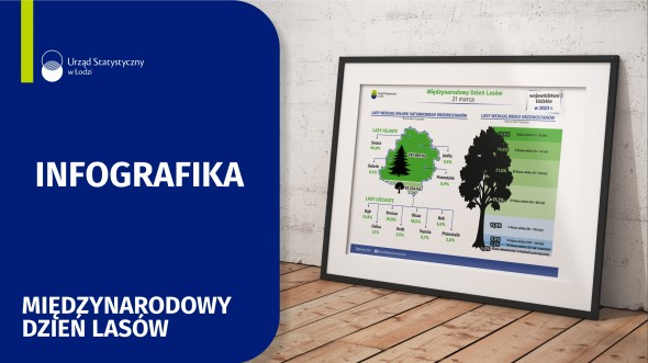 Infografika 2025 - Dzień Lasów 21 marca