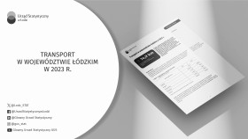 Transport w województwie łódzkim w 2023 r.